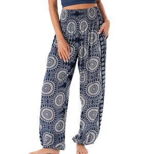 NWT Lotus & Luna Handmade Como Harem Pants Size M